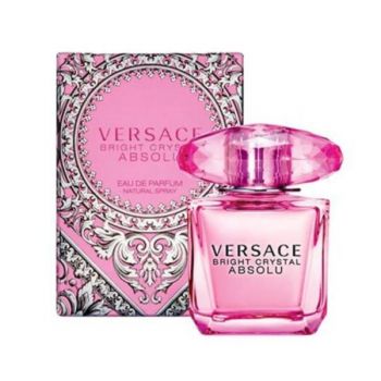 Apa de Parfum pentru Femei Versace Bright Crystal Absolu, 90 ml