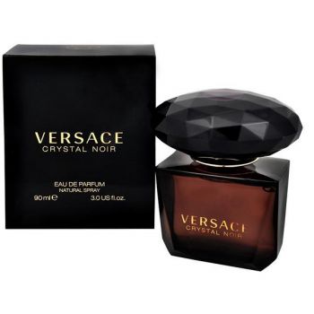 Apa de Parfum pentru Femei Versace Crystal Noir, 90 ml