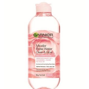 Apa micelara imbogatita cu apa de trandafir Skin Naturals, Garnier, 400 ml