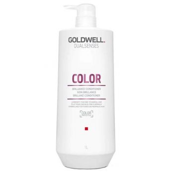 Balsam pentru Par Vopsit - Goldwell Dualsenses Color Brilliance Conditioner, 1000 ml la reducere
