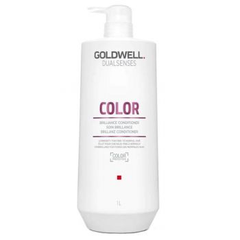 Balsam pentru Par Vopsit - Goldwell Dualsenses Color Brilliance Conditioner, 1000 ml de firma original