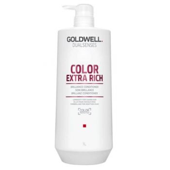 Balsam pentru Par Vopsit - Goldwell Dualsenses Color Extra Rich Conditioner, 1000 ml