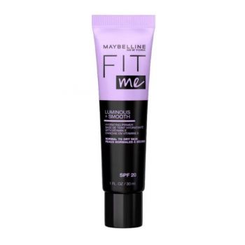 Baza pentru Machiaj - Maybelline New York Fit Me Luminous & Smooth Hydrating Primer SPF20, 30 ml