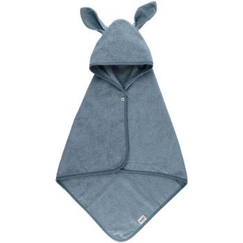 BIBS Kangarooo Hoodie Towel prosop de baie cu glugă