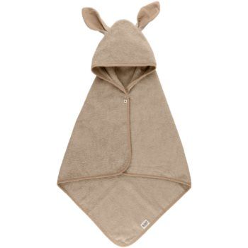 BIBS Kangarooo Hoodie Towel prosop de baie cu glugă