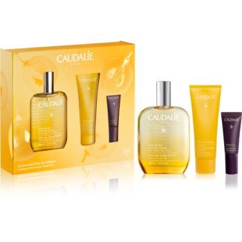 Caudalie Soleil des Vignes Radiance Illuminator Essentials set cadou (pentru fata si corp)