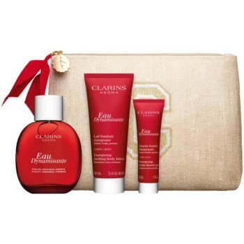 Clarins Eau Dynamisante Collection set cadou de Crăciun (pentru toate tipurile de piele) unisex