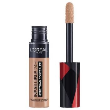 Corector - L'Oreal Paris Infailible 24H More Than Concealer, nuanta 328 Linen, 11 ml la reducere