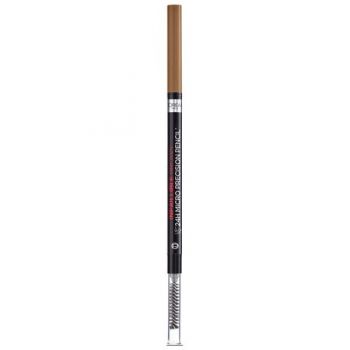 Creion cu Varf Ultra-Precis pentru Definirea Sprancenelor - L'Oreal Paris Skinny Definer, nuanta 5.0 Brunette, 0.85 g