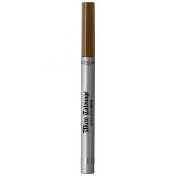 Creion de Sprancene - L'Oreal Paris Micro Tatouage Unbelieva Brow, nuanta 104 Chatain, 5 g