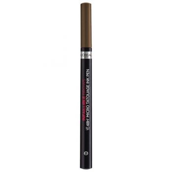 Creion de Sprancene - L'Oreal Paris Micro Tatouage Unbelieva Brow, nuanta 3.0 Brunette, 5 g