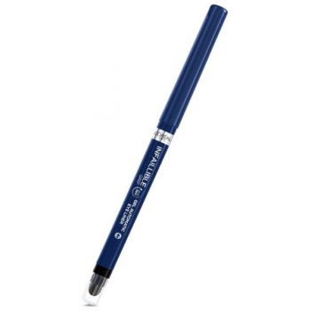 Creion Mecanic de Ochi - L'Oreal Paris Infaillible Grip 36H Gel Automatic Eye Liner, nuanta Blue Jersey, 1.2 g la reducere