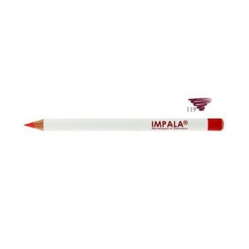 Creion pentru Conturul buzelor Rezistent la Apa, Nuanta 119 Vamp, Impala, 1.14 g ieftin