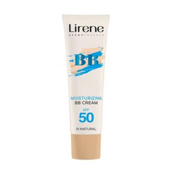 Crema BB hidratanta anti-depigmentare, SPF50, 01 Natural, 30ml ieftin