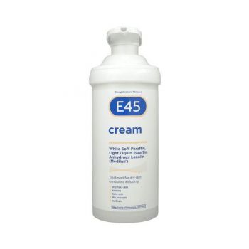 Crema dermatologica neparfumata pentru piele uscata E 45 Pomp, 500g