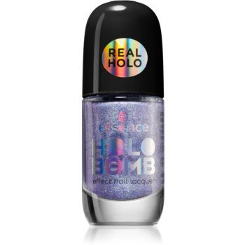 essence HOLO BOMB lac de unghii cu efect holografic