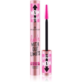 essence lash WITHOUT LIMITS EXTREME Mascara pentru volum si lungire