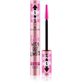 Essence lash WITHOUT LIMITS EXTREME Mascara pentru volum si lungire