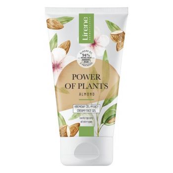 Gel cremos pentru curatare faciala Lirene Power of Plants, 150ml ieftin