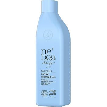 Gel de Dus Natural Blue Lagoon, Neboa, 300 ml