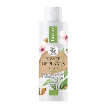 Gel-ulei pentru indepartarea eficienta a machiajului Lirene Power of Plants, 145ml