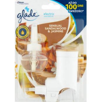 Glade Glade odorizant electric scented oil sensual sandalwood & jasmine, 20 ml