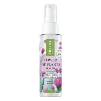 Hidrolat facial netezitor, cu efect hidratant Lirene Power of Plants, 100ml