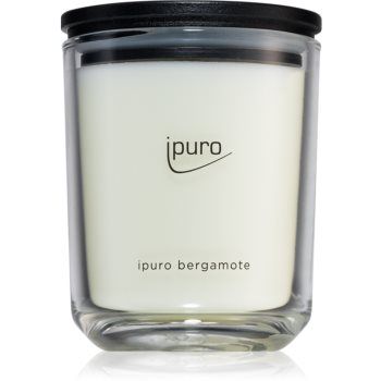 ipuro Classic Bergamot lumânare parfumată