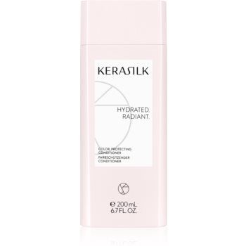 KERASILK Essentials Color Protecting Conditioner balsam hidratant pentru păr vopsit