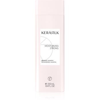 KERASILK Essentials Repairing Shampoo Sampon pentru curatare si hranire a parului pentru păr uscat și deteriorat