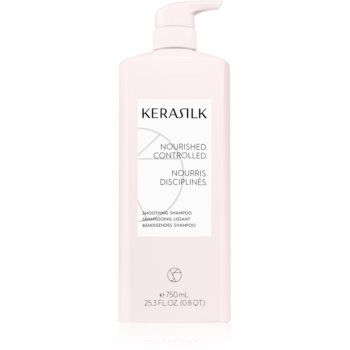 KERASILK Essentials Smoothing Shampoo Șampon pentru păr aspru și indisciplinat