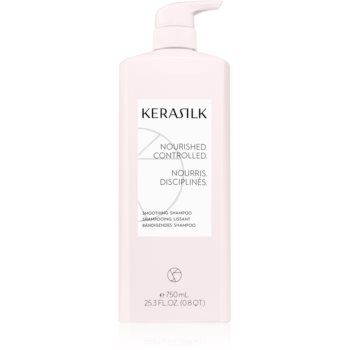 KERASILK Essentials Smoothing Shampoo Șampon pentru păr aspru și indisciplinat