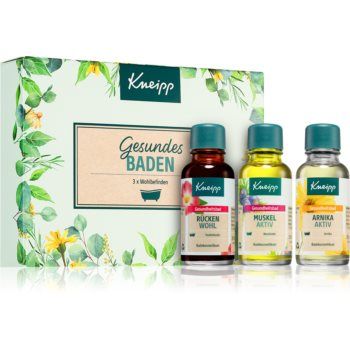 Kneipp Healthy Bathing set cadou (pentru baie) ieftin