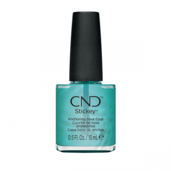 Lac unghii saptamanal CND Stickey Anchoring Base Coat 15ml