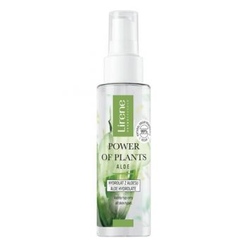 Lirene Power of Plants - Hidrolat facial calmant, cu efect hidratant, 100ml ieftin