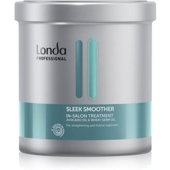 Londa Professional Sleek Smoother In-Salon Treatment masca pentru hidratare si matifiere pentru par indisciplinat