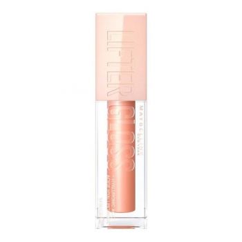 Luciu de Buze - Maybelline New York Lifter Gloss, nuanta 007 Amber, 5.4 ml