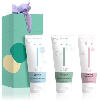 Naif Baby & Kids Tiny Bubbles set cadou pentru nou-nascuti si copii