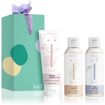 Naif Baby & Kids Newborn Essentials Set set cadou (pentru nou-nascuti si copii)