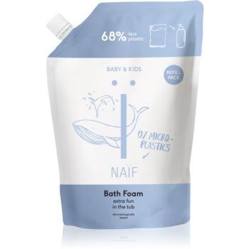 Naif Baby & Kids Bath Foam spuma de baie relaxanta rezervă