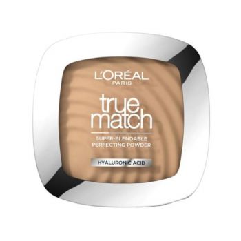 Pudra Compacta - L'Oreal Paris True Match Powder, nuanta 3D/W3 Golden Beige, 9 g la reducere