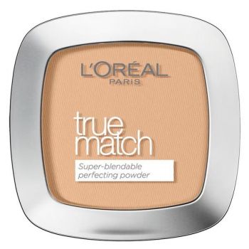 Pudra Compacta - L'Oreal Paris True Match Powder, nuanta 3R/3C Rose Beige, 9 g