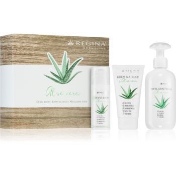 Regina Aloe Vera set cadou (cu aloe vera)