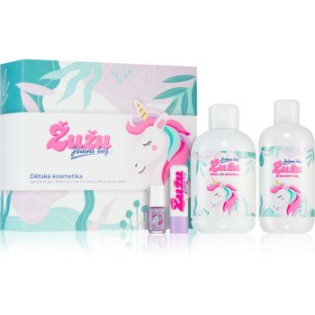 Regina Žužu set cadou pentru copii parfum Raspberry