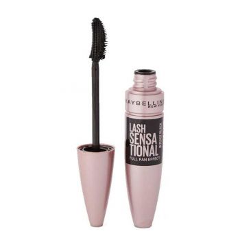 Rimel cu Efect de Evantai - Maybelline Lash Sensational Full Fan Effect, Intense Black, 9.5 ml de firma originala