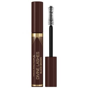 Rimel - Max Factor Divine Lashes, culoare 002 Black Brown, 8 ml de firma original