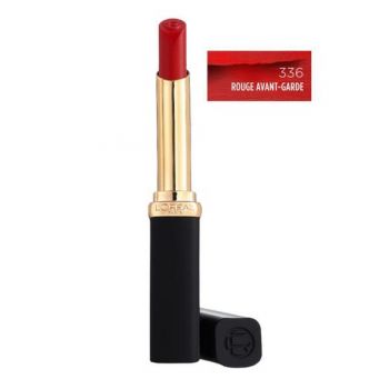 Ruj de Buze Mat - L'Oreal Paris Color Riche Intense Volume Matte, nuanta 336 Le Rouge Avant-Garde, 1.8 g