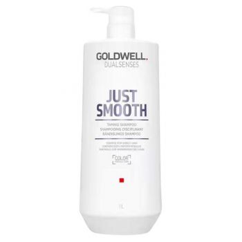 Sampon pentru Netezirea Parului - Goldwell Dualsenses Just Smooth Taming Shampoo, 1000 ml
