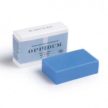 Sapun de ingrijire pentru fata si corp, Oppidum BLEU DE NÎMES, 100 g