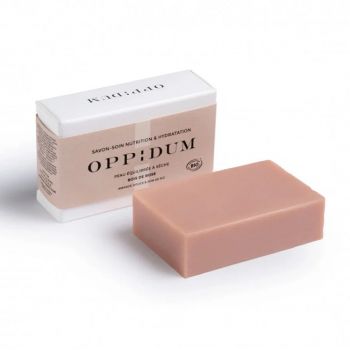 Sapun Hidratant pentru fata si corp Oppidum Bois de Rose, 100 g